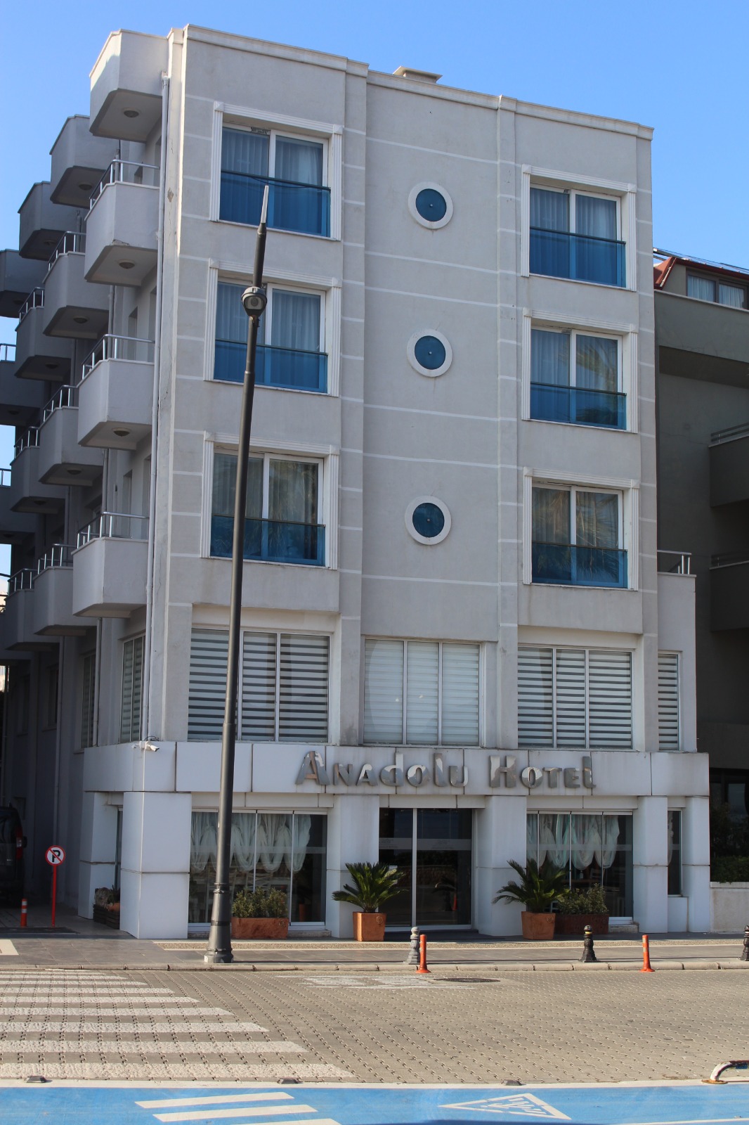 Anadolu Hotel dış cephe
