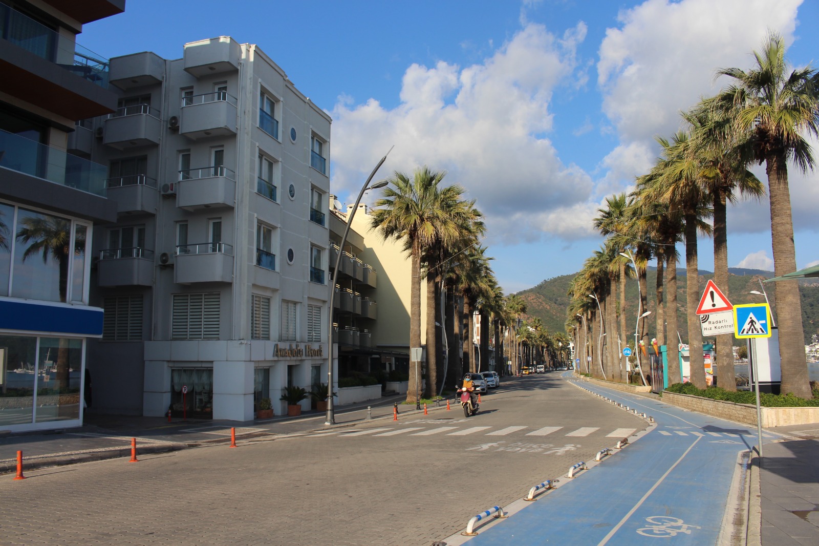 Otel dış cephe